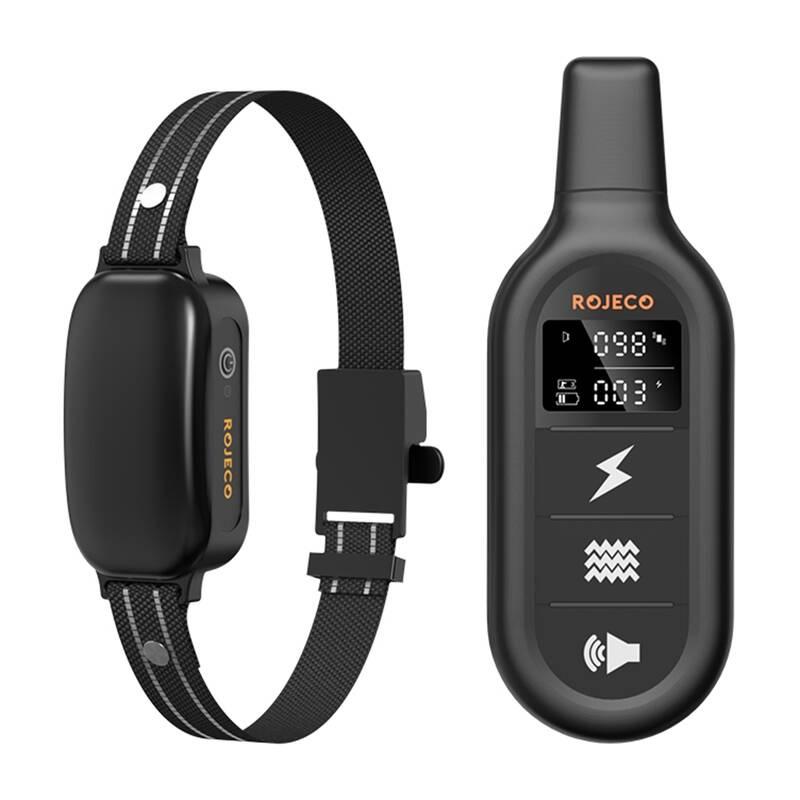 Rojeco 1000M PD521 Electric Barking Collar (Black)