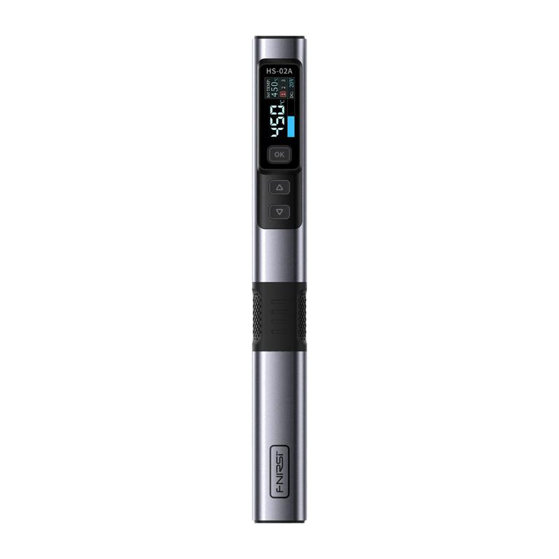 100 W smart soldering iron with FNIRSI HS-02A MAX tool kit