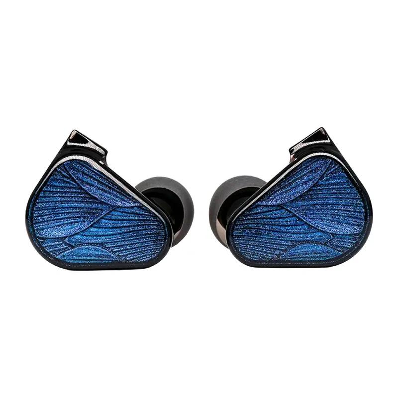 TRUTHEAR Zero Blue 2 Wired Headphones with Microphone (Blue)