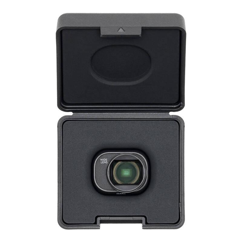 Wide-angle lens attachment for the DJI Mini 4 Pro