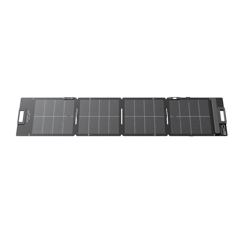 EcoFlow 110W folding photovoltaic panel.