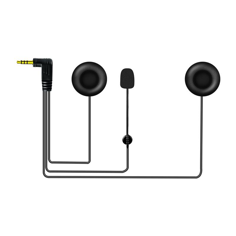 Motorcycle helmet headset for Q2 EJEAS HIFI-MH intercom