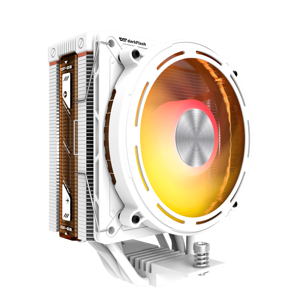 Active cooling for the processor Darkflash E400 (white)