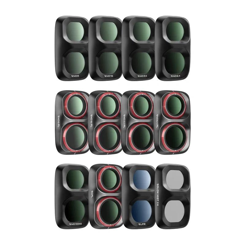 Freewell Filter Set for Osmo Pocket 4P, 12-piece set