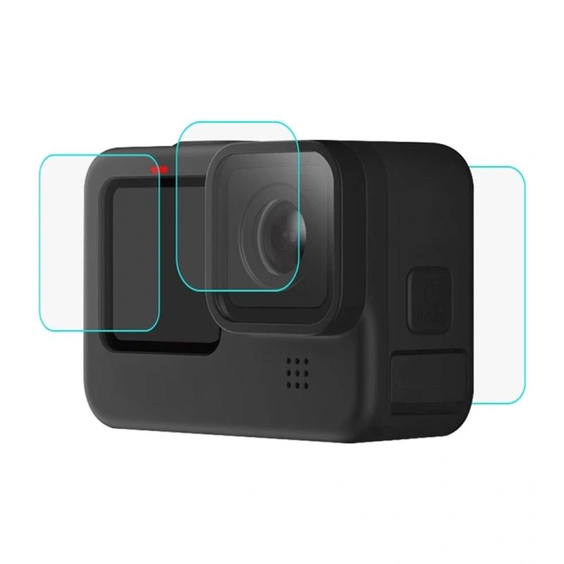 Puluz 9H Tempered Glass Screen Protector for GoPro HERO12/11/10 Black