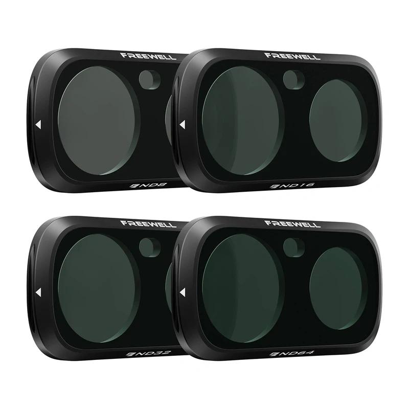 Freewell Filter Set for Insta360 Luna Ultra Standard Day (4-piece set)