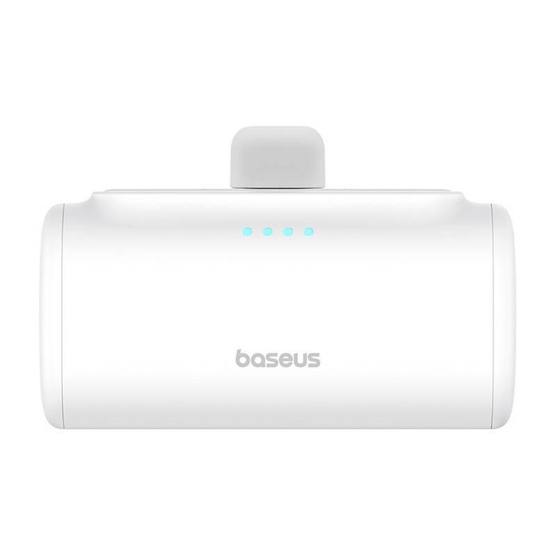 Powerbank Baseus Compact 5000mAh, 20W, USB-C (biały)
