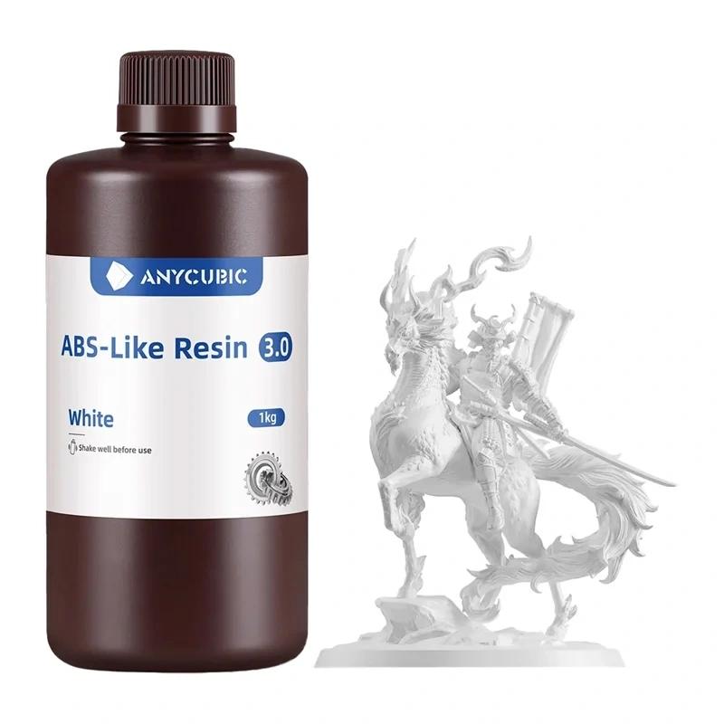 ANYCUBIC ABS-Like Resin 3.0 (White)