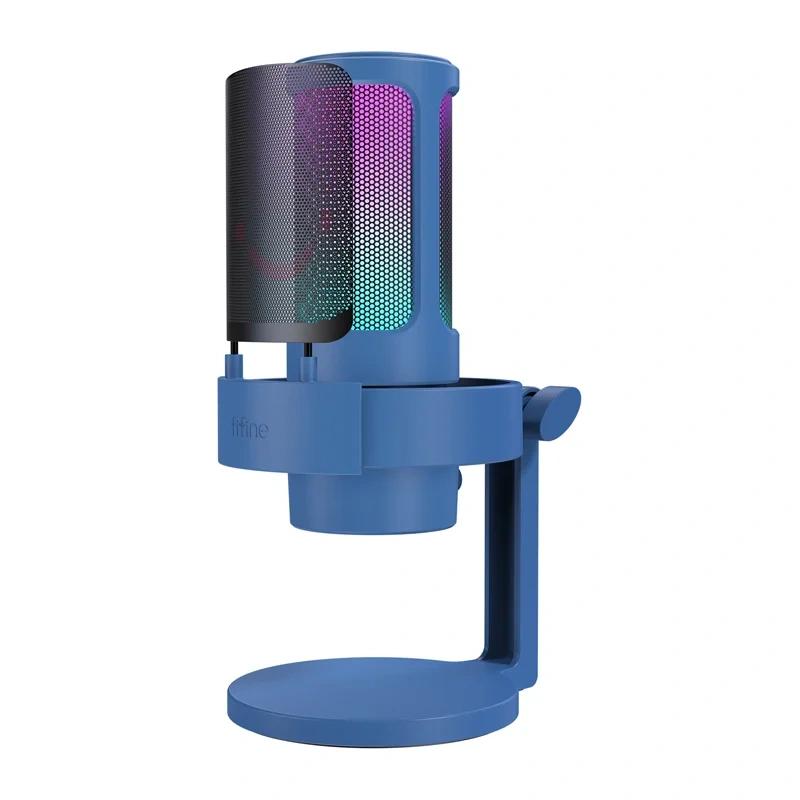 Fifine A8 Gaming Microphone (Blue)