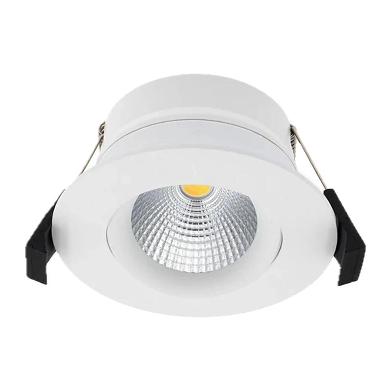 SHELLY LightSolutions Hilux DS8 8W Ceiling Light (White)