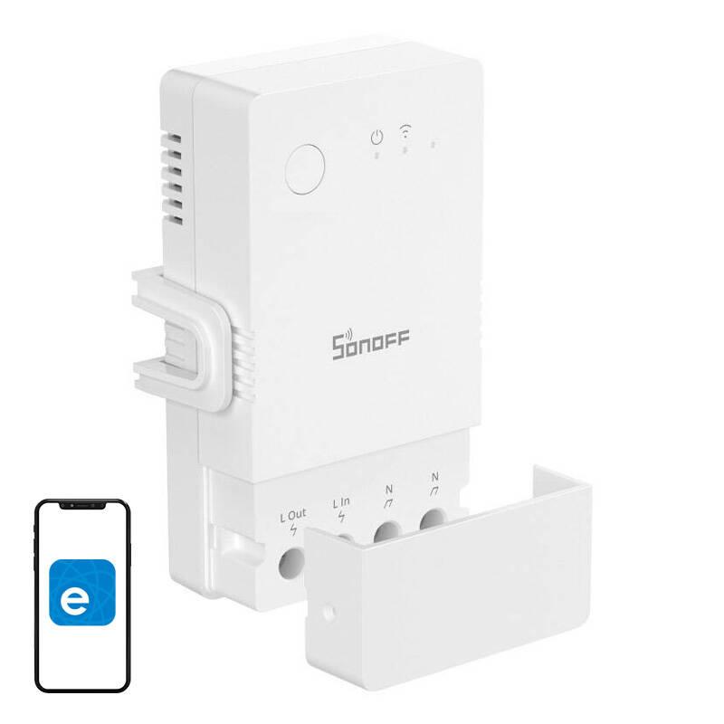 WiFi Smart power meter switch Sonoff POWR316
