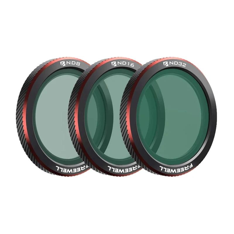 Freewell Magnetic ND NEO 2 "Standard Day" filters – 3 pcs.