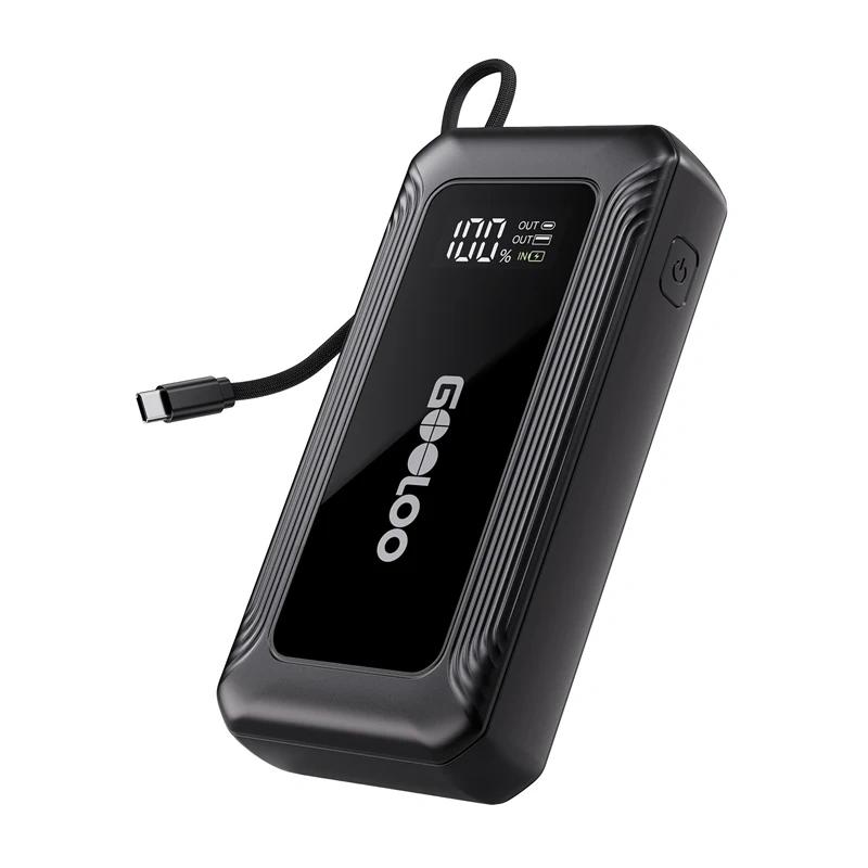GOOLOO G7 44.4Wh Jump Starter