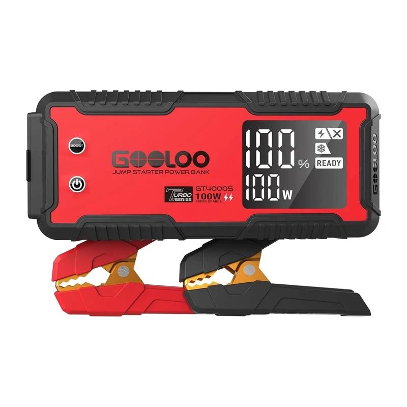 GOOLOO GT4000S 74Wh Jump Starter
