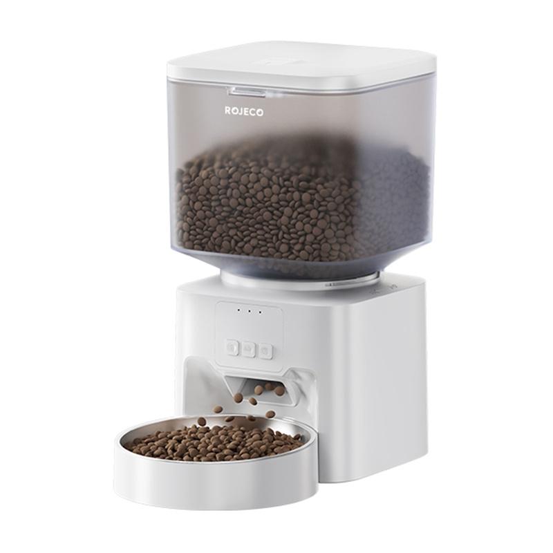 Rojeco 4.5L Automatic Pet Feeder WiFi Version Sin