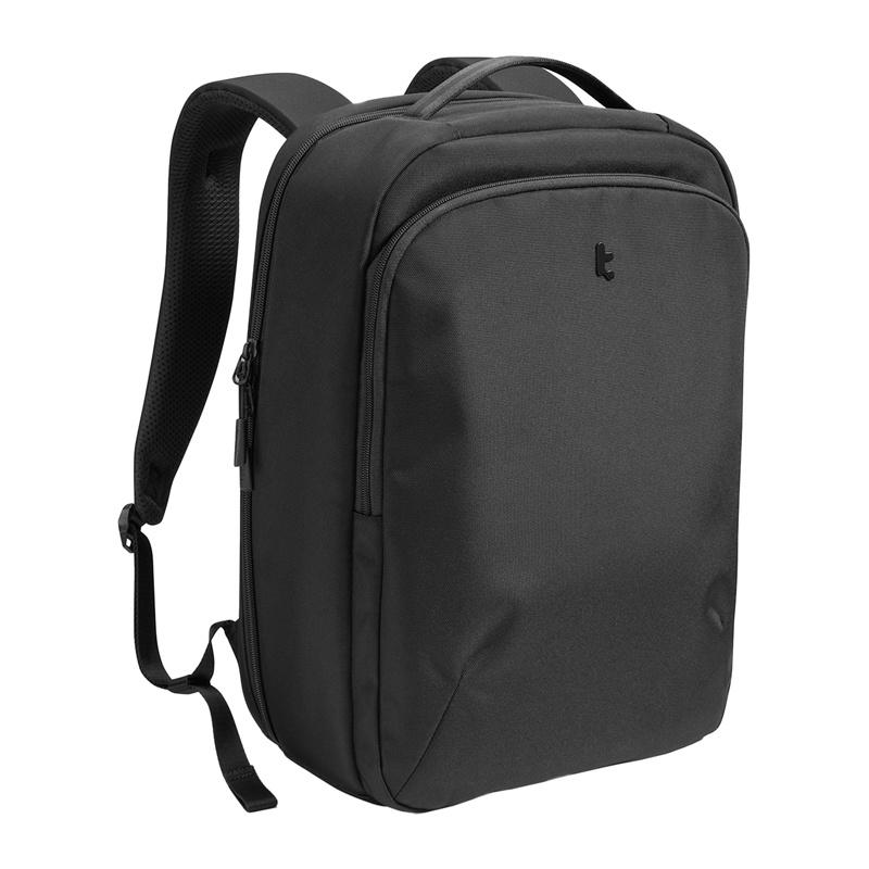 TOMTOC Explorer-T60 16"/22.5L Laptop Backpack (Black)