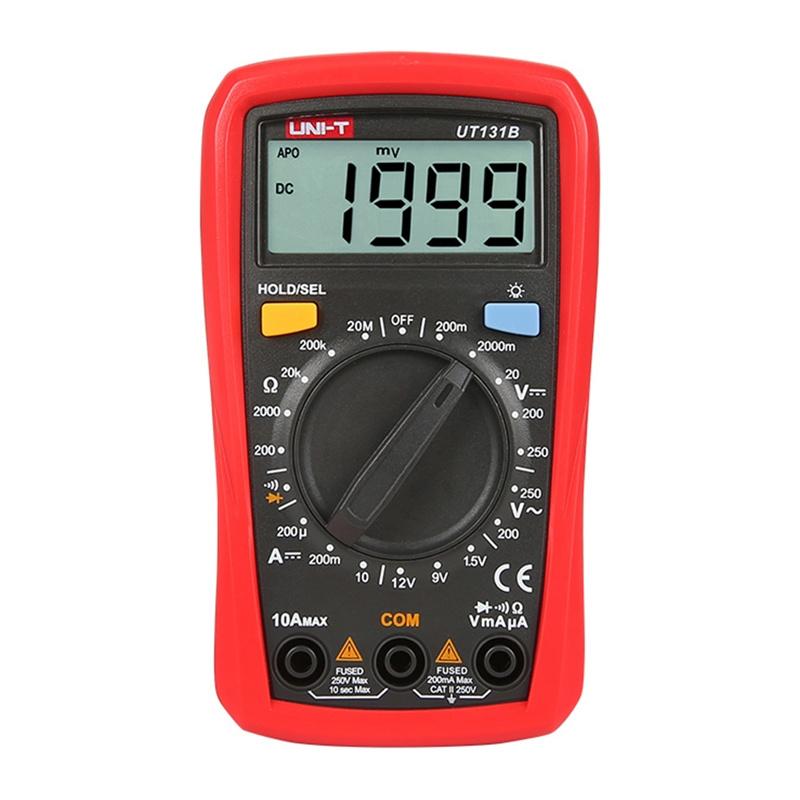 Uni-T Palm-Sized UT131B Digital Multimeter