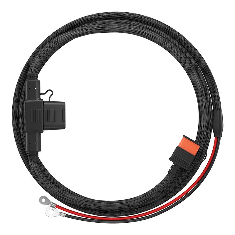 DJI Power 1000 Mini Charging Cable from a Car Battery