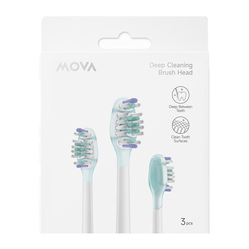 MOVA brush heads for Fresh 20/Sensus Fresh 10
