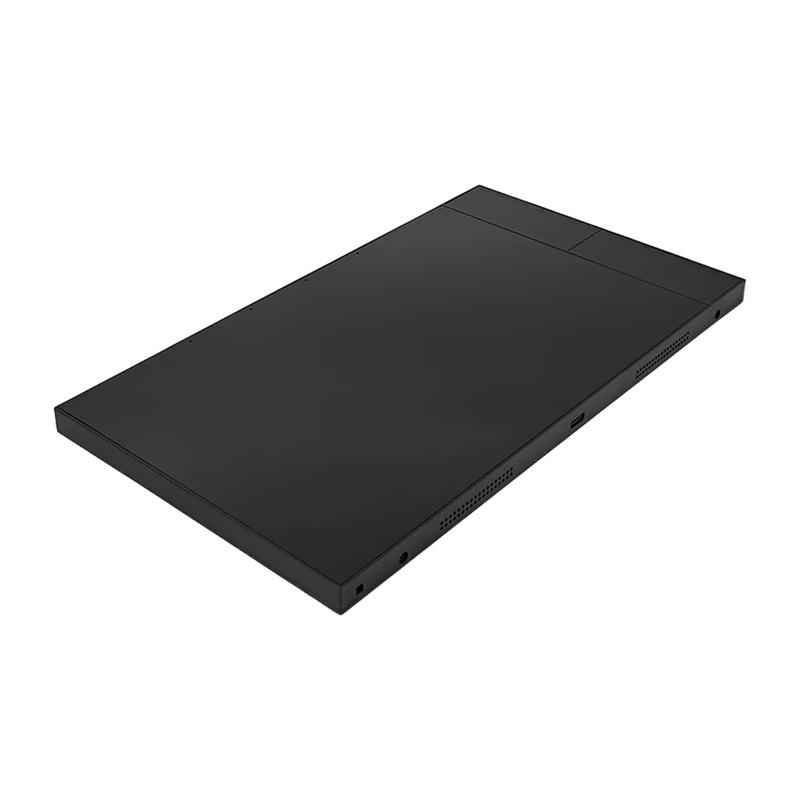 Control Panel 10.1" Shelly Wall Display XL WiFi/BLU (black)