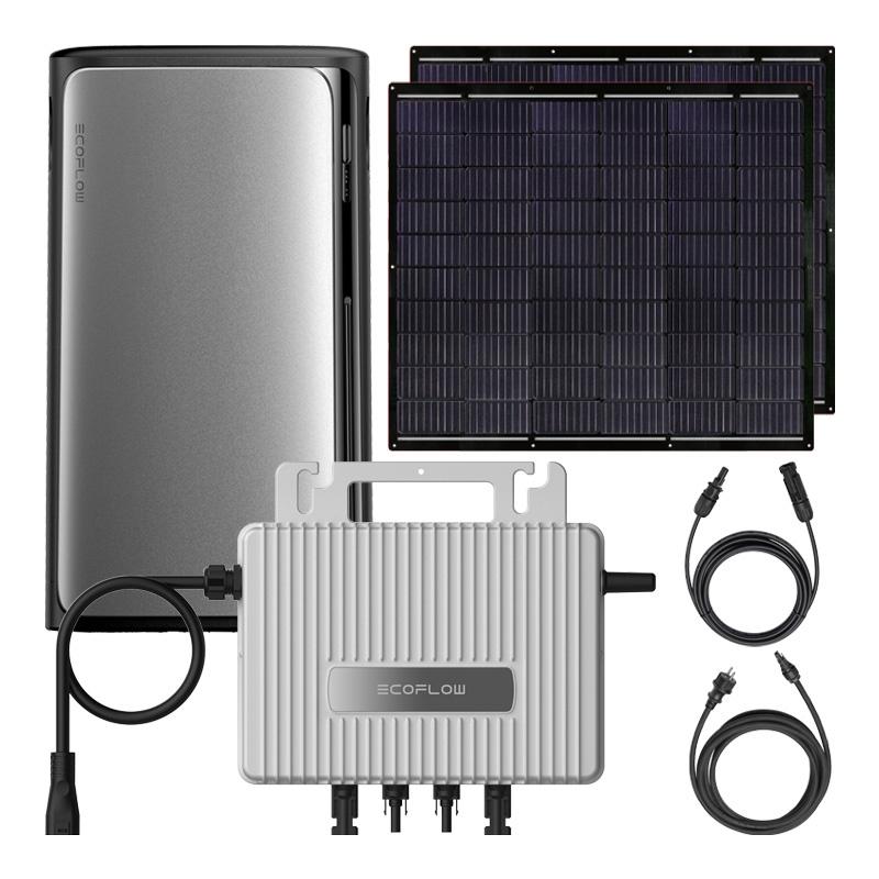 EcoFlow STREAM Easy Flex AC Pro balcony photovoltaics