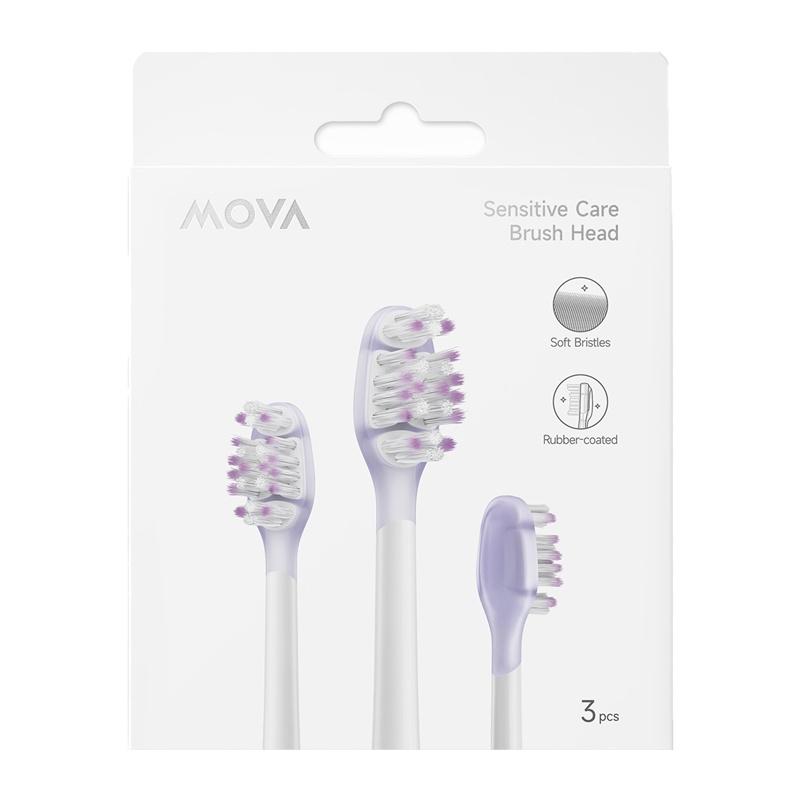 MOVA brush heads for Fresh 20/Sensus Fresh 10