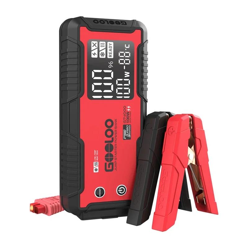 GOOLOO GT4000 74Wh Jump Starter