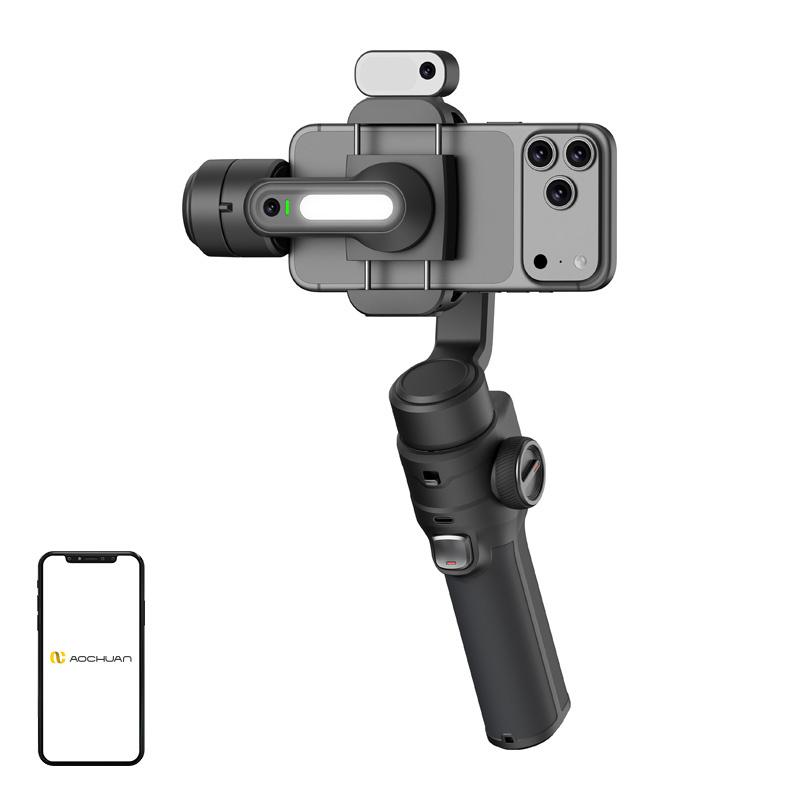 AOCHUAN S3 Gimbal with AI Sensor (Black)