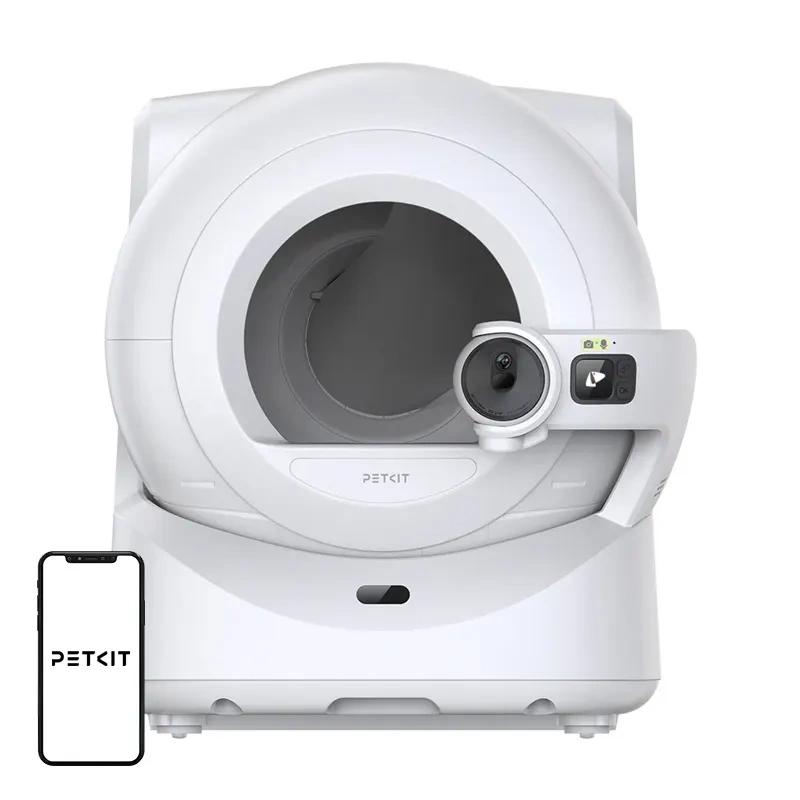 PetKit Purobot ULTRA intelligent self-cleaning cat litter box with AI camera