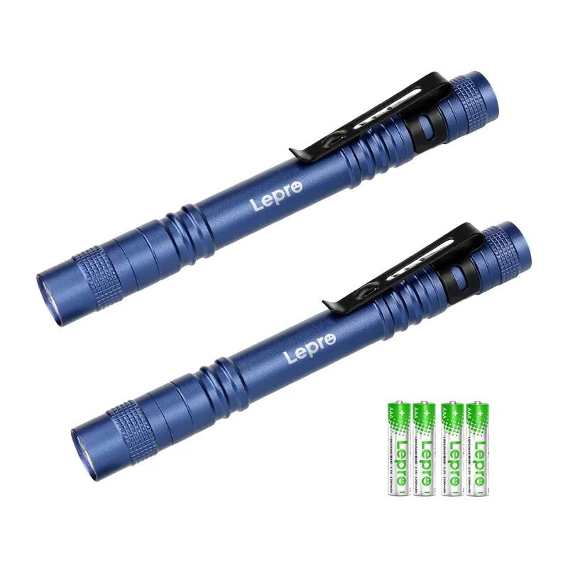 LEPRO 120023L-BU-2 Flashlight, 2-pack