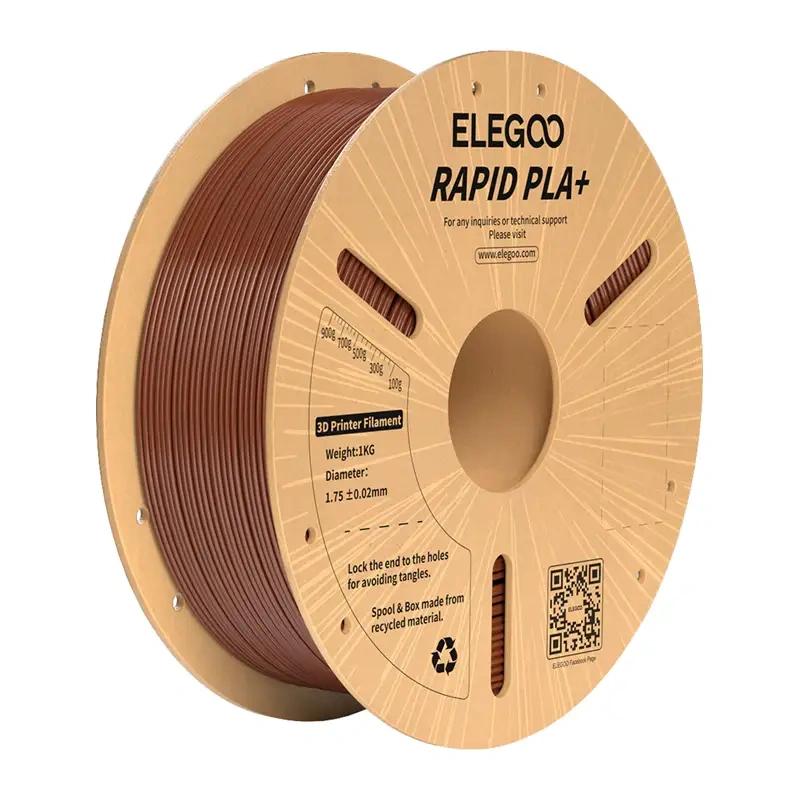 ELEGOO Rapid PLA+ Filament (Brown)