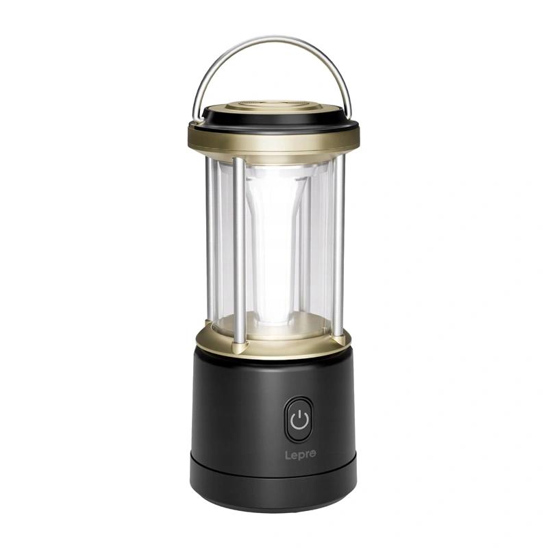 LEPRO 330043-BK Camping Lamp, 1,100 lm