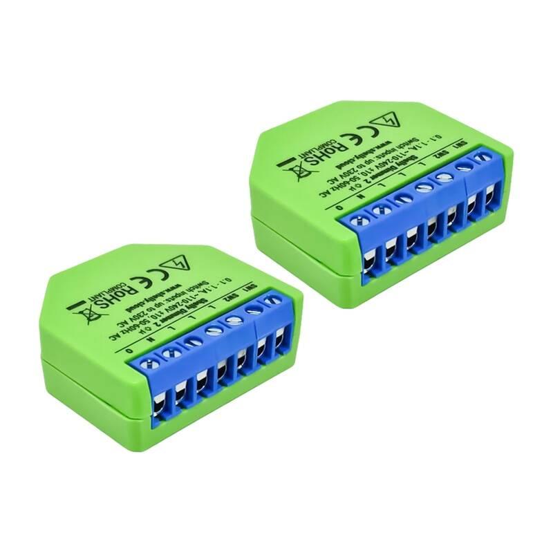 Shelly Drimmer 2 Set of 2 Lighting Controllers 230V, WiFi