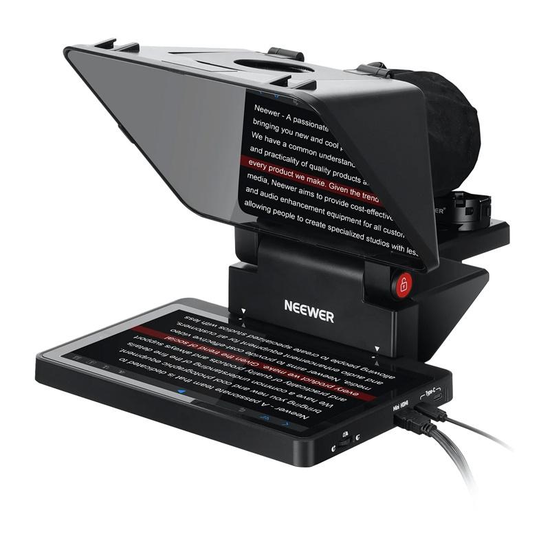 Neewer X11 TM8 Teleprompter with Built-in Monitor
