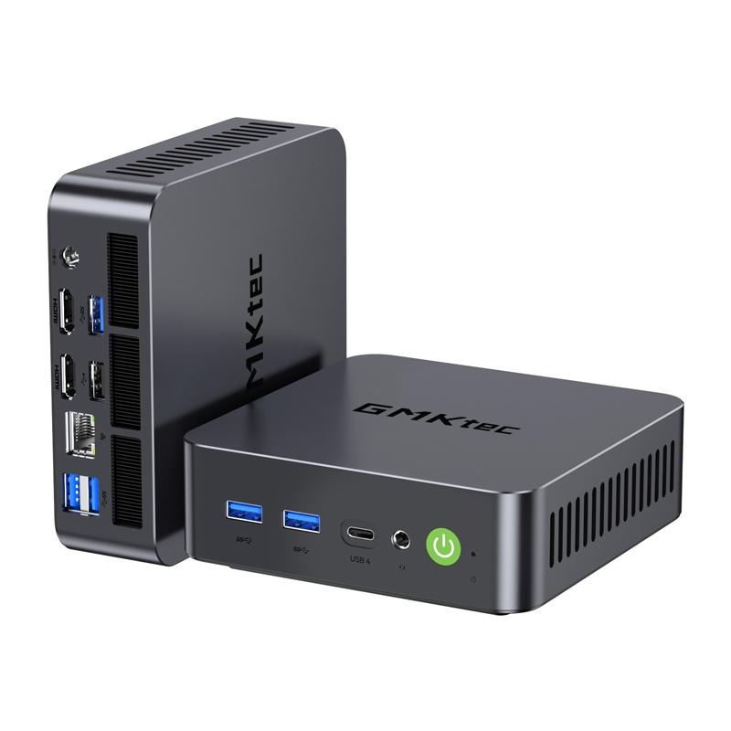 GMKtec K17 Mini PC with Intel Core Ultra 5 226V, 16GB RAM, 1TB Storage, and Windows 11 Pro