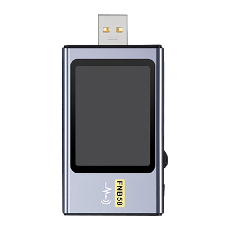 FNIRSI FNB58 BT USB port tester with Bluetooth