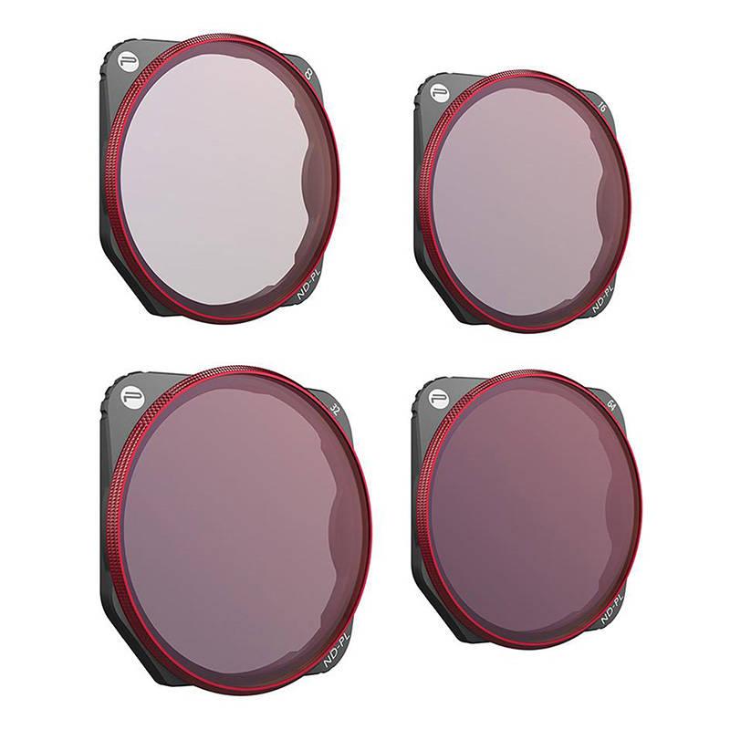 Set of 4 filters PGYTECH ND-PL 8/16/32/64 for DJI Mavic 3 / Mavic 3 CINE (P-26A-034)