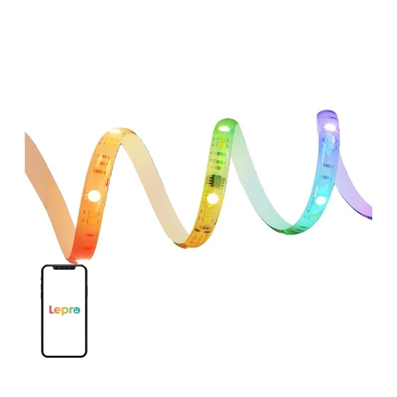 LEPRO SW1-6 RGB Smart LED Strip, 6 m