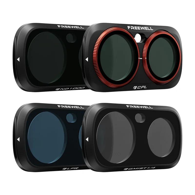 Freewell Insta360 Luna Ultra Everyday Filter Set (4-piece)