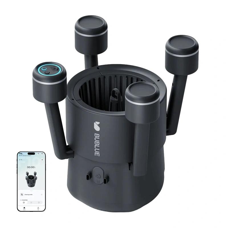 BUBLUE VORTEX V5 Cordless Pool Cleaning Robot Bublue Vortex V5