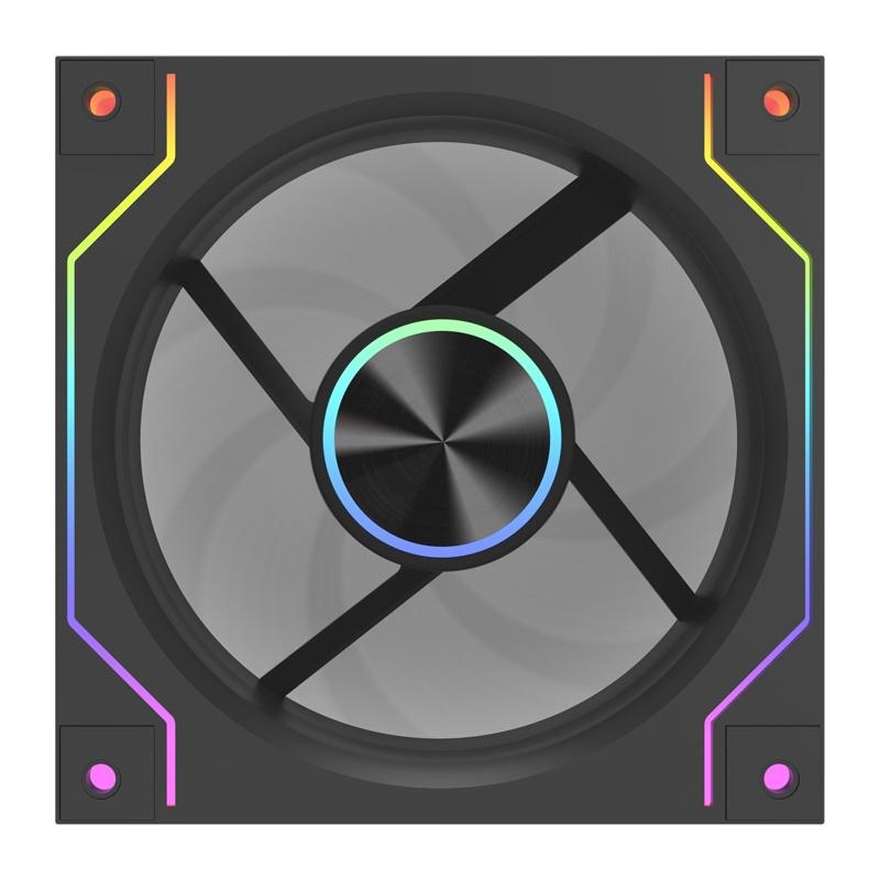 DarkFlash DM20 LINE Cooling Fan (Black)