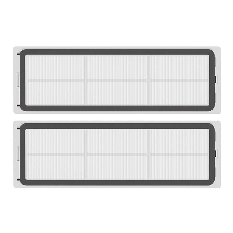 Dust container filter for Dreame Z10 Pro/L10s Ultra/L10s pro/D10s plus/L10 Ultra/L10 Prime/L10s prime/L10s Ultra HT/L10s Pro Gen2/L10s Plus/D10 Plus gen2/L10s Plus SE/D20/D20 Plus/D20 Pro/D20 Pro Plus/C20 Plus/F10 Plus(2pcs)