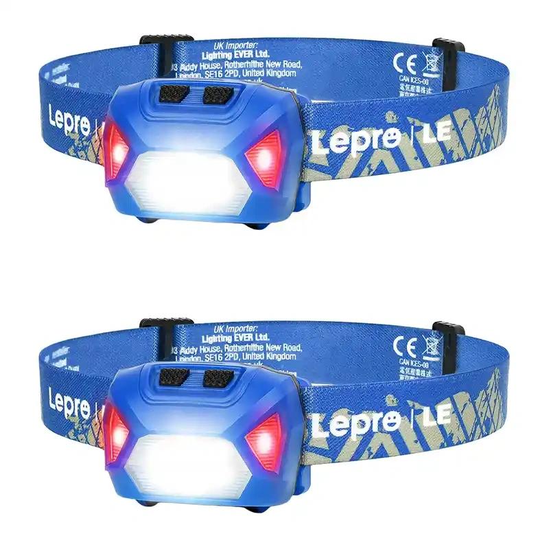 LEPRO 320014-B-2 Headlamp, 2-pack