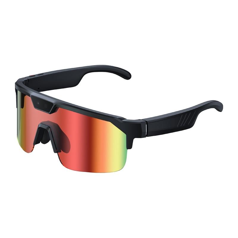 ZEBLAZE Q01 AI Sports Sunglasses - Orange