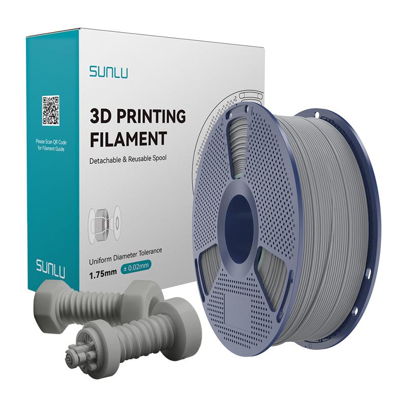 Filament Sunlu ABS High-Speed (szary)