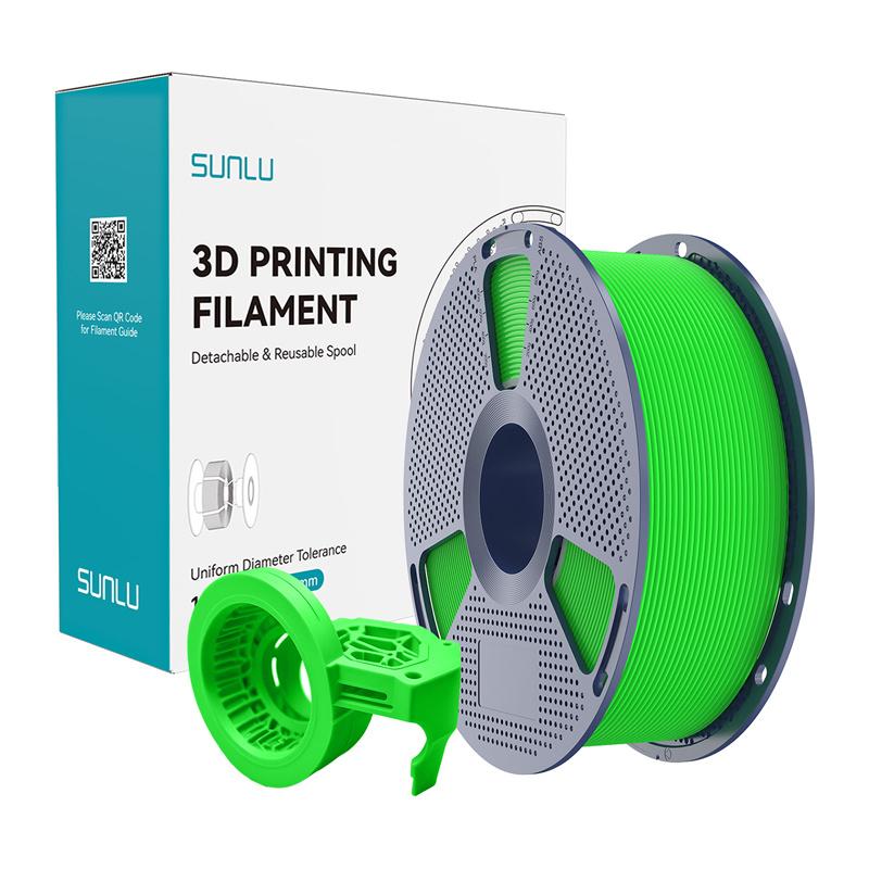 Filament Sunlu PETG High-Speed Matte (zielony)