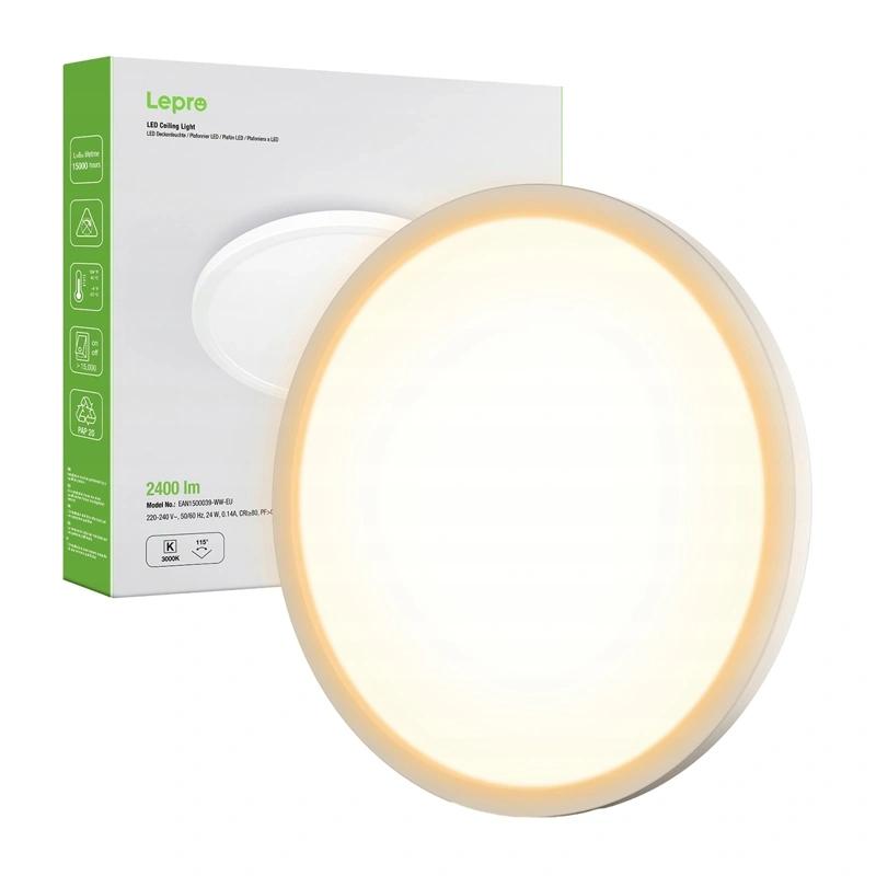 LEPRO 1500039-WW-EU 24W 2400 lm Ceiling Light