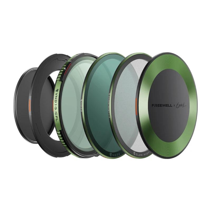 Variable ND/CPL filter kit Freewell Brandon Li 67mm