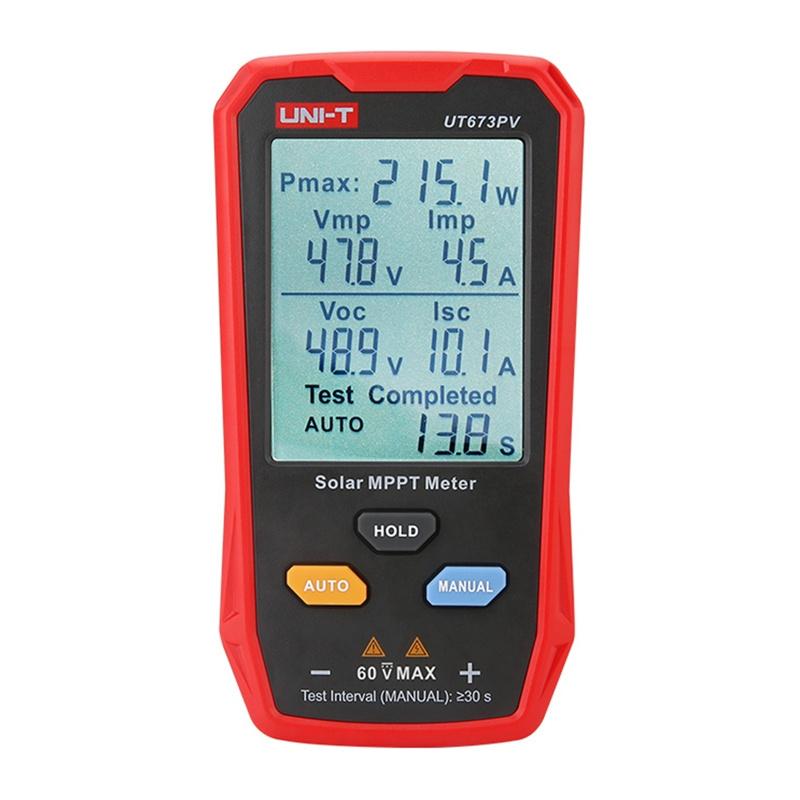 Review of the Solar MPPT Uni-T UT673PV