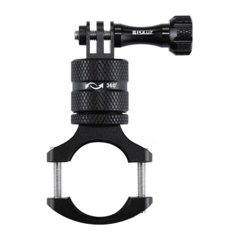 Uchwyt Puluz 360 Degree Rotation Bike Aluminum Handlebar